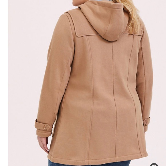 T O R R I D Camel Duffle Toggle Coat - Picture 5 of 12